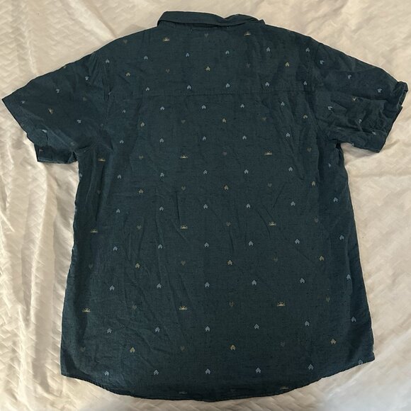 Dravus Men’s Polo Large Blue Cute - Picture 5 of 5